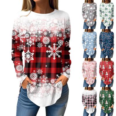 Женские свободные топы с круглым вырезом и капюшоном с длинными рукавами, повседневные топы, домашние пижамы для отдыха, топы