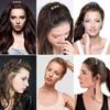 New Hair Bun Hair Pad Princess Styling Tools Fluffy Wig Hair Pad DIY Thickening False Hair Clip Girl