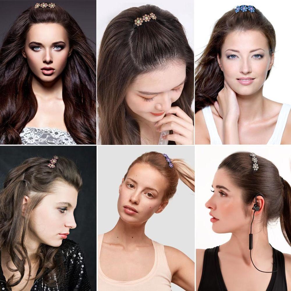 New Hair Bun Hair Pad Princess Styling Tools Fluffy Wig Hair Pad DIY Thickening False Hair Clip Girl