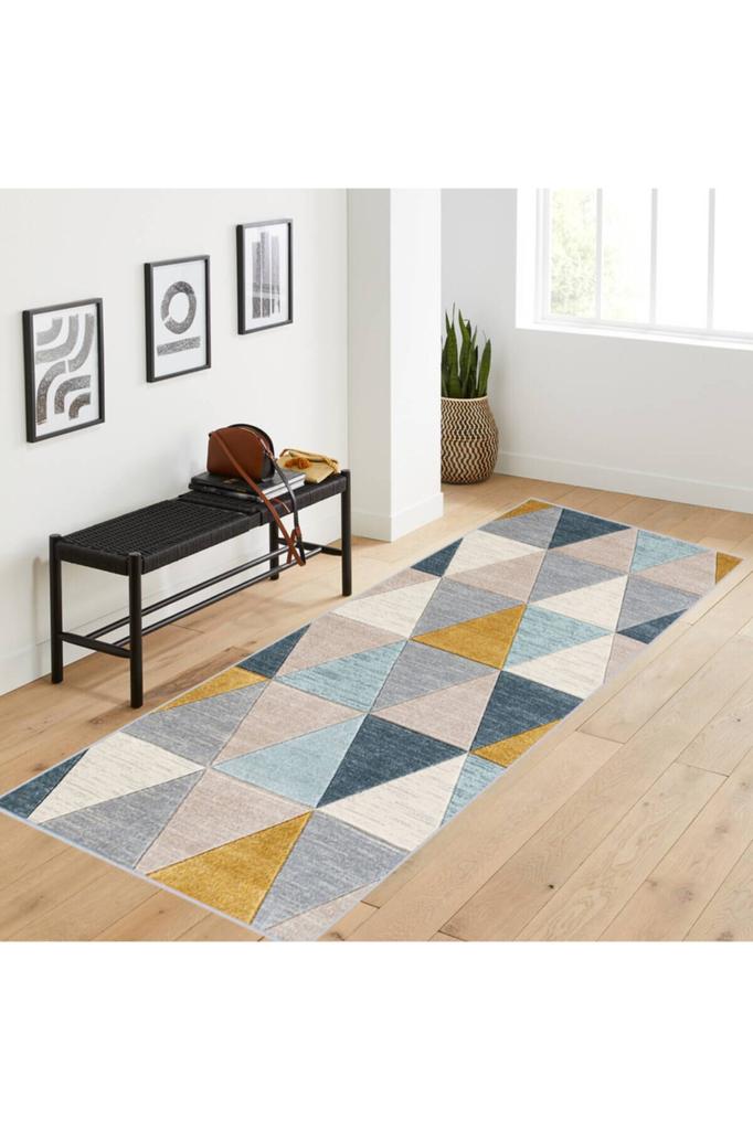 Eliana Home Стираемый ковер с принтом LNA1048