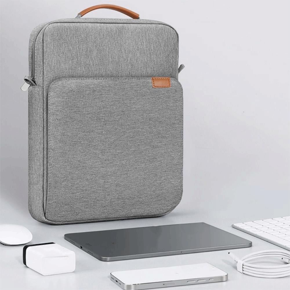 Shockproof Shoulder Handle Bag Multifunctional Waterproof Laptop Sleeve Case Portable Tablet Shoulder Sleeve Bag School