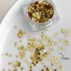 Holographic Laser Star Love Sequins Nail Glitter Gold Silver Sequin Mix Size Paillette Diy Design Nail Art Decorations Tool
