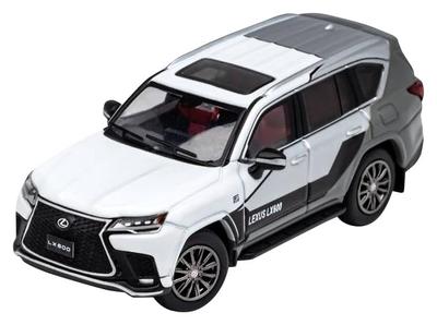 Продукция Gaincorp Lexus LX600 F SPORT Многоцветный готовый продукт 1/64 - (LHD)