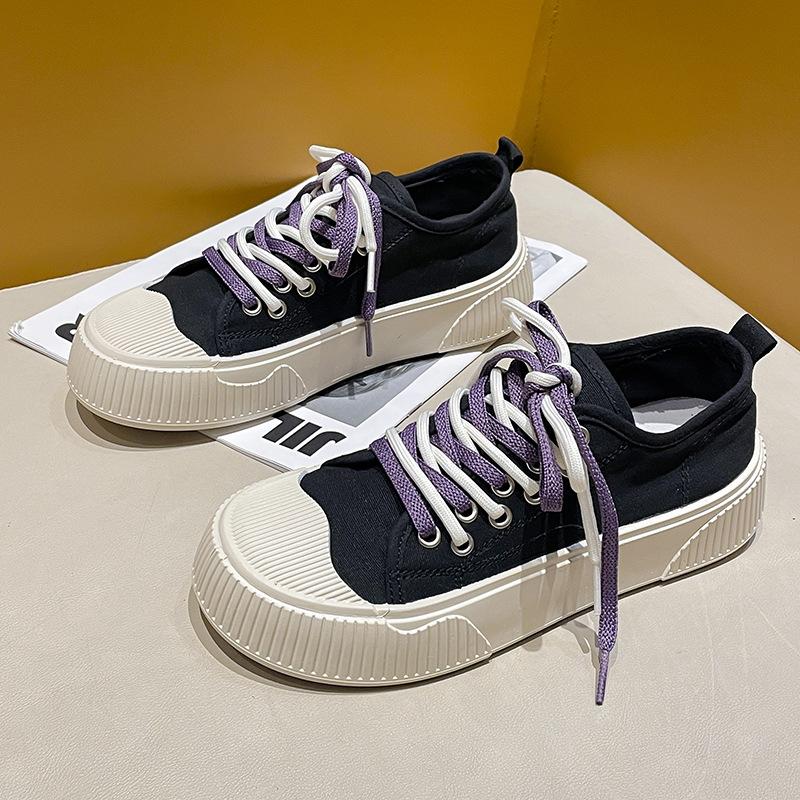 Холщовые туфли женские новые туфли для сноуборда обувь в стиле кампуса универсальные повседневные белые туфли простые модные женские туфли