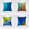 Creative Geometric Pattern Pillowcase Interior Decoration Office Living Room Home Pillowcase