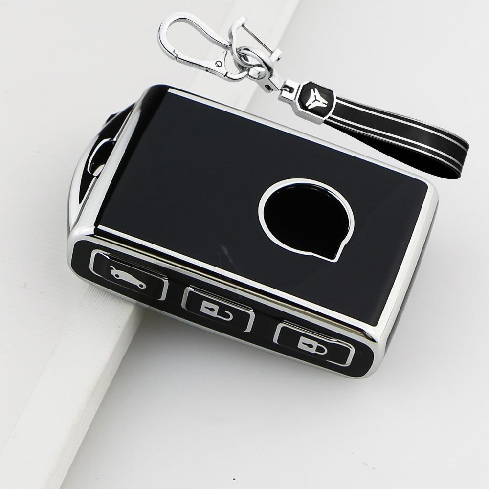 TPU Car Key Case for Volvo S60 S90 XC40 XC60 XC90 V60 V90 T5 T6 T8 Smart Remote Fob Protector Auto Accessories
