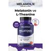 120 таблеток Пищевая добавка, содержащая натуральный мелатонин и 3 мг теанина - лучшее качество и сон без стресса