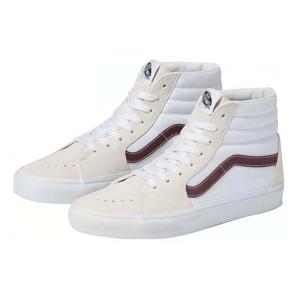 Vans Sk8-Hi Classic Sport — белые кроссовки унисекс Port Royal True-White VN0A32QG9YI