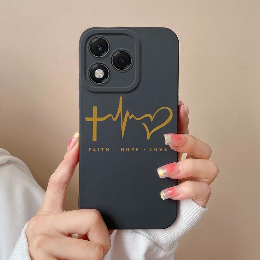 Для Huawei Honor 400 Lite X5b X6b X7c X8 X8c X9c X60 чехол для телефона роскошный Love Heart мягкий силиконовый усовершенствованный противоударный защитный чехол для Huawei Covers