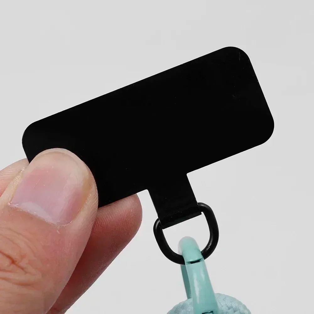 Ремешок для подвешивания, язычок для мобильного телефона, веревка, зажим для карт, универсальный ремешок для телефона, прокладка, патч