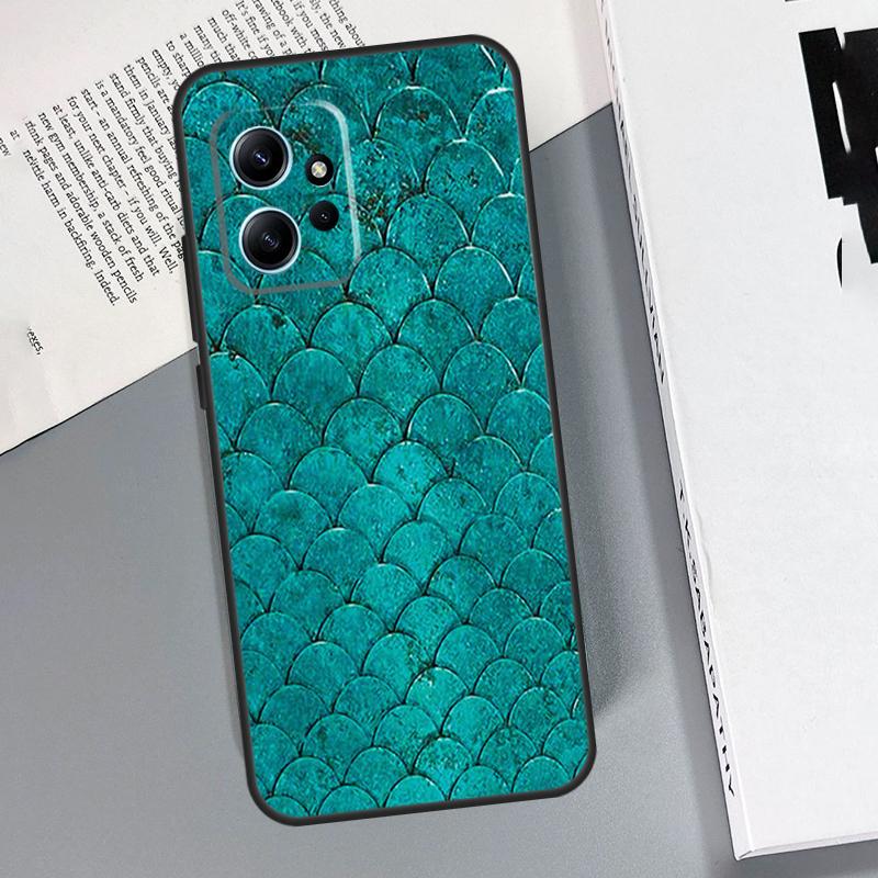 Чехол UNICORN MERMAIDS Для Xiaomi Redmi Note 14 10 11 12 13 15 Pro Plus Чехол Для Redmi 15 15C 14C 12C 10C 13C