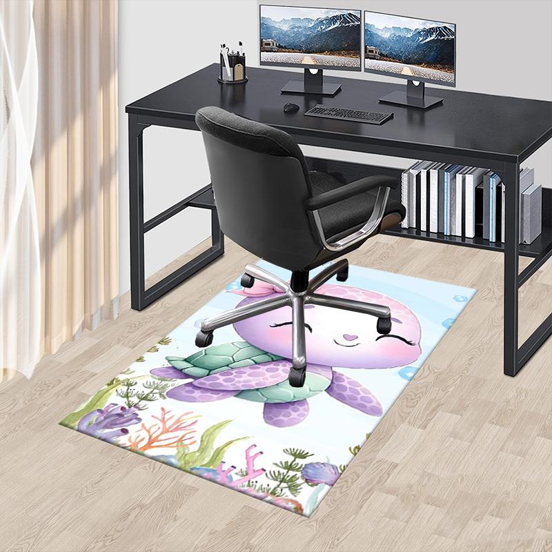 1 шт. черепаха ракушка Очень большой нескользящий коврик для пола, Офис, семья, спальня, студия Большой ковер для помещения, Ковры для помещений, Яркие цвета