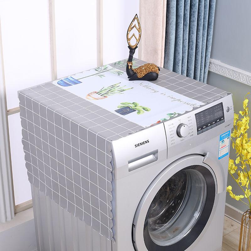 Чехлы для стиральной машины от пыли, водонепроницаемый защитный чехол из ПВХ для бытовой техники, солнцезащитная ткань, сушилка для холодильника, чехлы для стиральной машины, новые