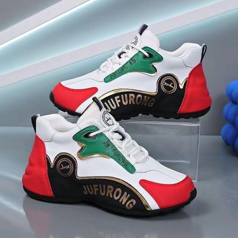 Мужские новые роскошные кроссовки, спортивная обувь, женские повседневные кроссовки, массивные кроссовки для пар, новые дизайнерские кроссовки из мягкой кожи с мягкой подошвой