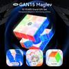 GAN15 Magnetic Float UV Speed Cube 3x3 Magnetic Speed Cube Kids Adult Edition Flagship Collector's