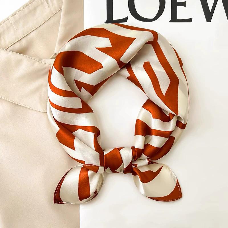 100% натуральный шелковый шарф женский бандана квадратные шарфы шарф платок шелковица мода роскошь высокое качество хиджаб платок женский