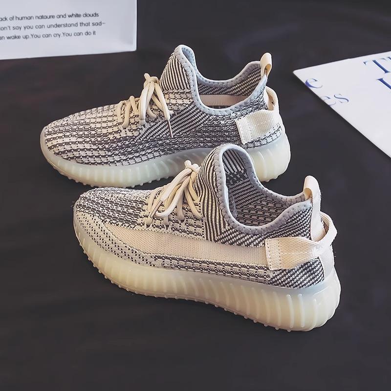 Парная обувь, обувь из кокосового волокна, женская, 2025 новинка, дышащая сетчатая обувь, повседневная, универсальная, удобная спортивная обувь, мужская, тренд