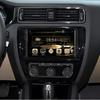 10,1-дюймовая Android-система навигации Volkswagen с CarPlay и камерой заднего вида.