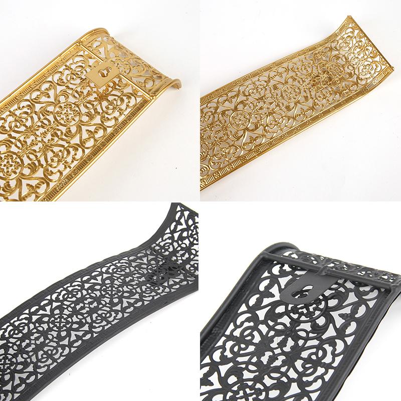 S-образный железный настенный подсвечник Iron Art настенный подсвечник с европейским рисунком подсвечник