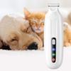 Pet Hair Trimmer Silent Cordless Rechargeable Pet Trimming Tool Dog and cat paw hair trimmer Pet hair clipper for Puppy Kitten