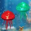Yousheng Solar Jellyfish Lamp IP55 Водонепроницаемый плавающий светильник для бассейна RGB меняющий цвет светодиодный светильник для медуз для бассейна пруда аквариума