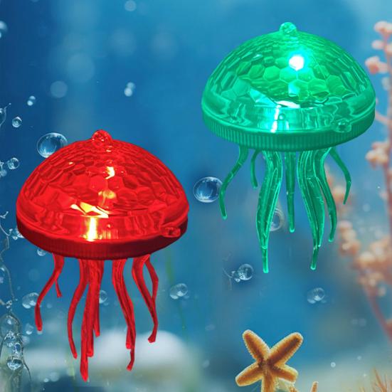 Yousheng Solar Jellyfish Lamp IP55 Водонепроницаемый плавающий светильник для бассейна RGB меняющий цвет светодиодный светильник для медуз для бассейна пруда аквариума
