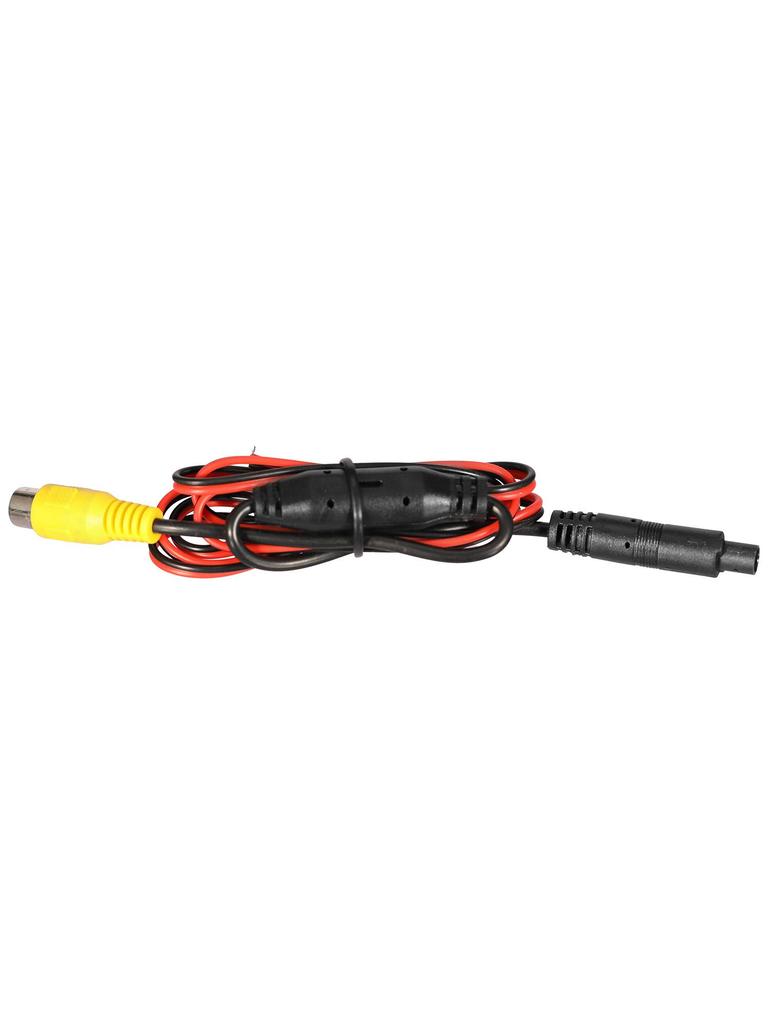 Car rearview camera with 170° wide-angle gold fisheye lens