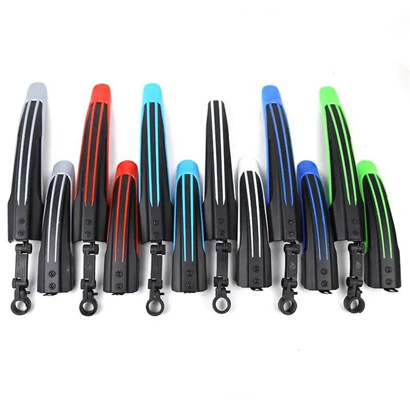 2 шт. крылья для велосипеда, крылья для горного и шоссейного велосипеда, передние и задние крылья для MTB, аксессуары для велосипеда