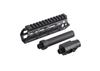 Action Army Aluminum Handguard for Action Army AAP01 GBB Black AAP-01 M-LOK / -