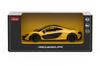 DOYUSHA RASTAR McLaren P1 Желтый 1/24 (Готовая модель)