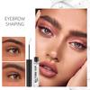 Colorless Eyebrow Cream Waterproof Sweat-proof Safe Makeup Styling Eyebrow Cream for Beginners