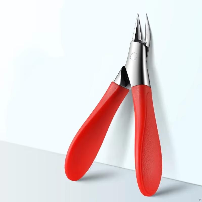 Ножницы для ногтей Бытовые инструменты для маникюра Новые кусачки для ногтей с защитой от брызг Большие Толстые Жесткие Специальные кусачки для ногтей Инструменты для педикюра