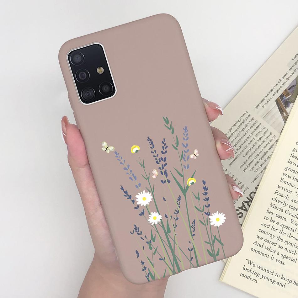Чехол-бампер для Samsung Galaxy A51, мягкий силиконовый TPU, чехол для телефона для Samsung A31 A71 A515 A515F A 71 51 31 Coque Funda Capa