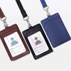 Collar Work Card Holder ID Badge Lanyard Holder Portable Name Card Holders  Men