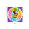 Children Montessori Wooden Clock Toys Hour Minute Second Cognition Colorful Clocks Toys For Kids Early Preschool Teaching Aids