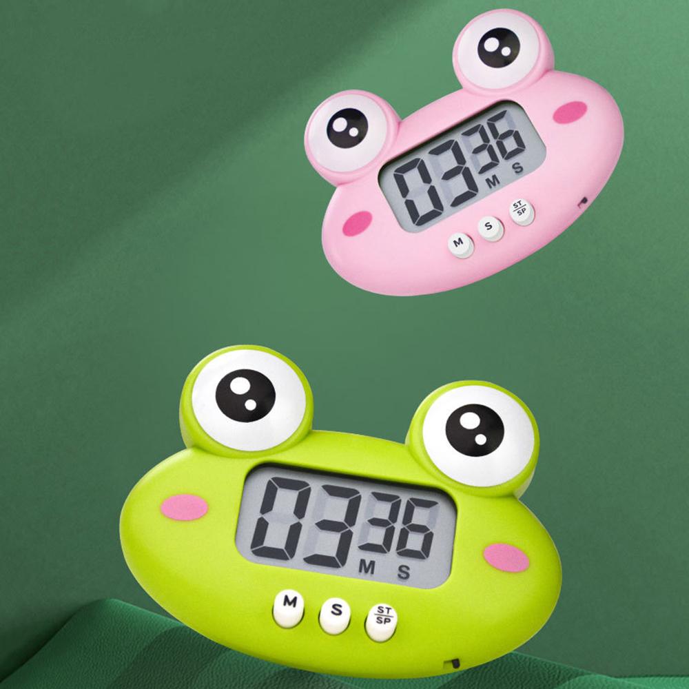 Creative Cute Animal Shaped Kitchen Timer Magnetic Electronic LCD Countdown Timer Student Problem-Solving Time Manager3