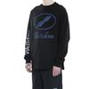 WE11DONE Long Sleeved T Shirt Unisex Clothing WD-TP4-20-712-U-BK