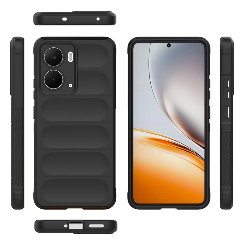 Для Realme P3 5G Чехол Realme P3 5G Чехол-бампер Противоскользящий силиконовый противоударный защитный чехол для телефона TPU для Realme P3 5G