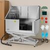 127 cm Electric Dog Grooming Bath Tub Stainless Steel w Water Filter