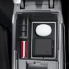 Center Console Organizer Tray Interior Accessories Armrest Storage Box for Renault Koleos Samsung QM6 2016 2017 2018 2019 2020