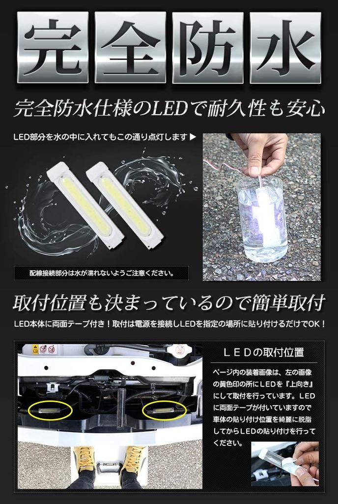 ВАШ. 80 Вокси Поздний этап Только LED-подсветка в решетке радиатора [Белый] Кастомные детали