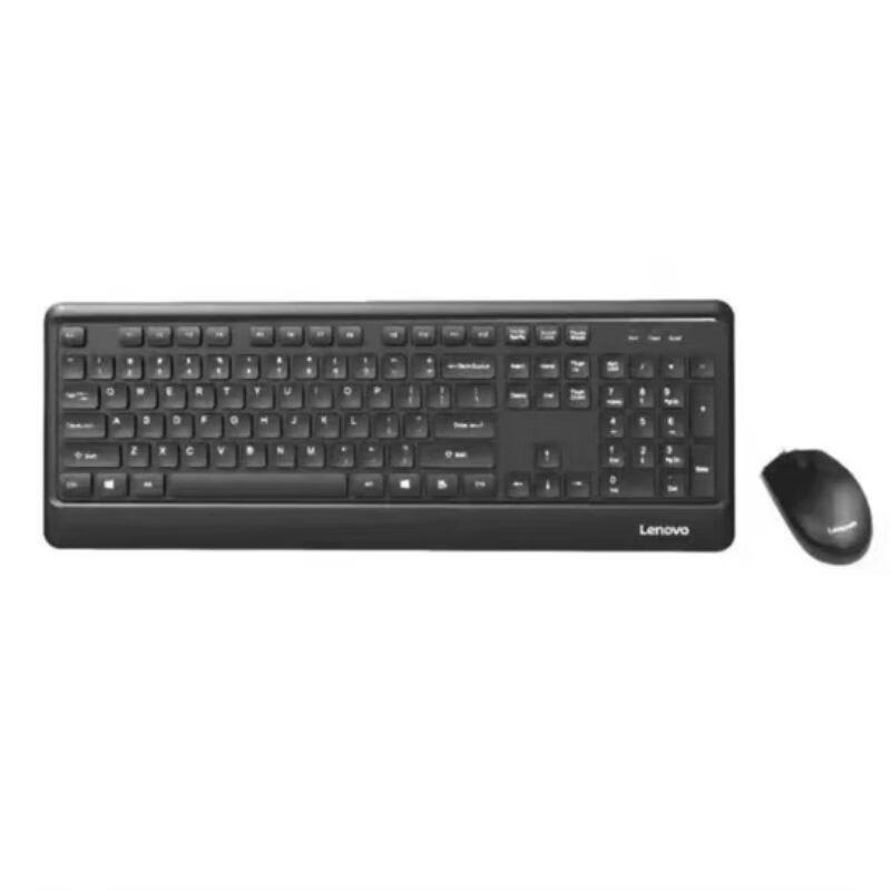 Lenovo KN102 Wireless Keyboard Mouse Combo