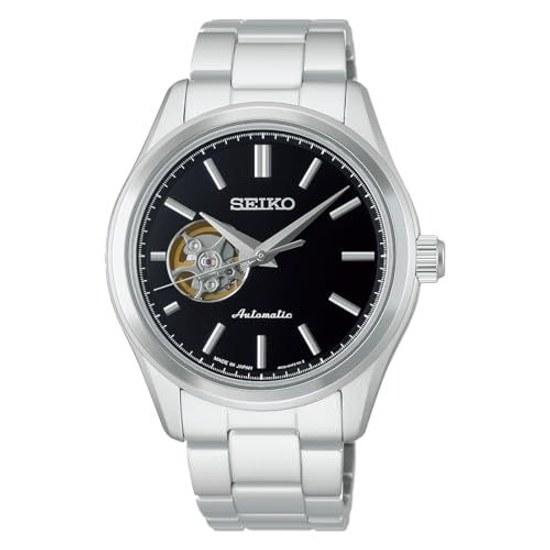 SEIKO SELECTION HFB003J мужские наручные часы сделано в Японии механические автоматические (с ручным заводом) открытое сердце.