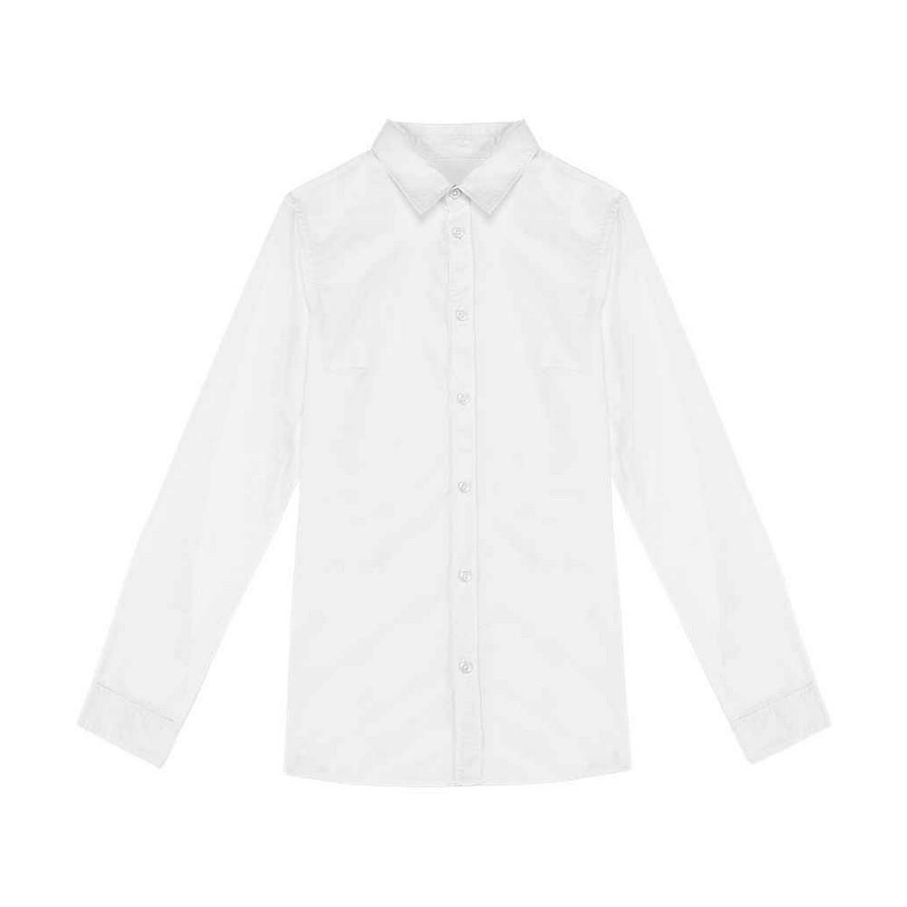 Выстиранная женская/дамская рубашка с длинными рукавами Native Spirit