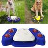 Dog Playing Water Toy Step On Sprinkler Activated Automatic Squirting Water Provides Outdoor Drinking Fresh Water for Large Dog
