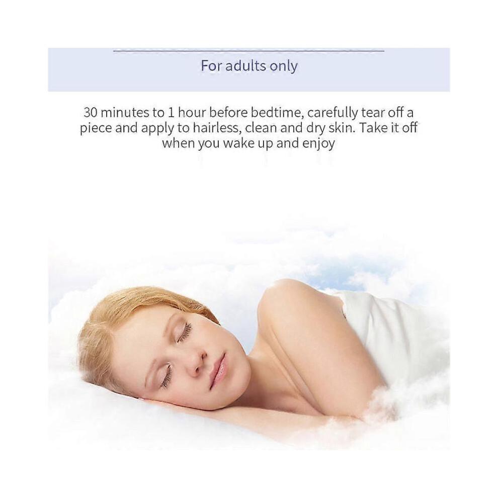 (84pcs)42-126pcs Sleep Patches Sleep Patch for Adults Easy to Apply Natural Herbal Patch