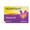 2000 I.E. 60 Vitamin D3 Soft Capsules