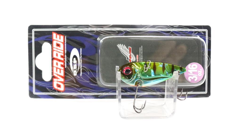 OSP Over Ride Metal Vibration 3/16 oz 38 mm Sinking Lure OR-20 (4547)