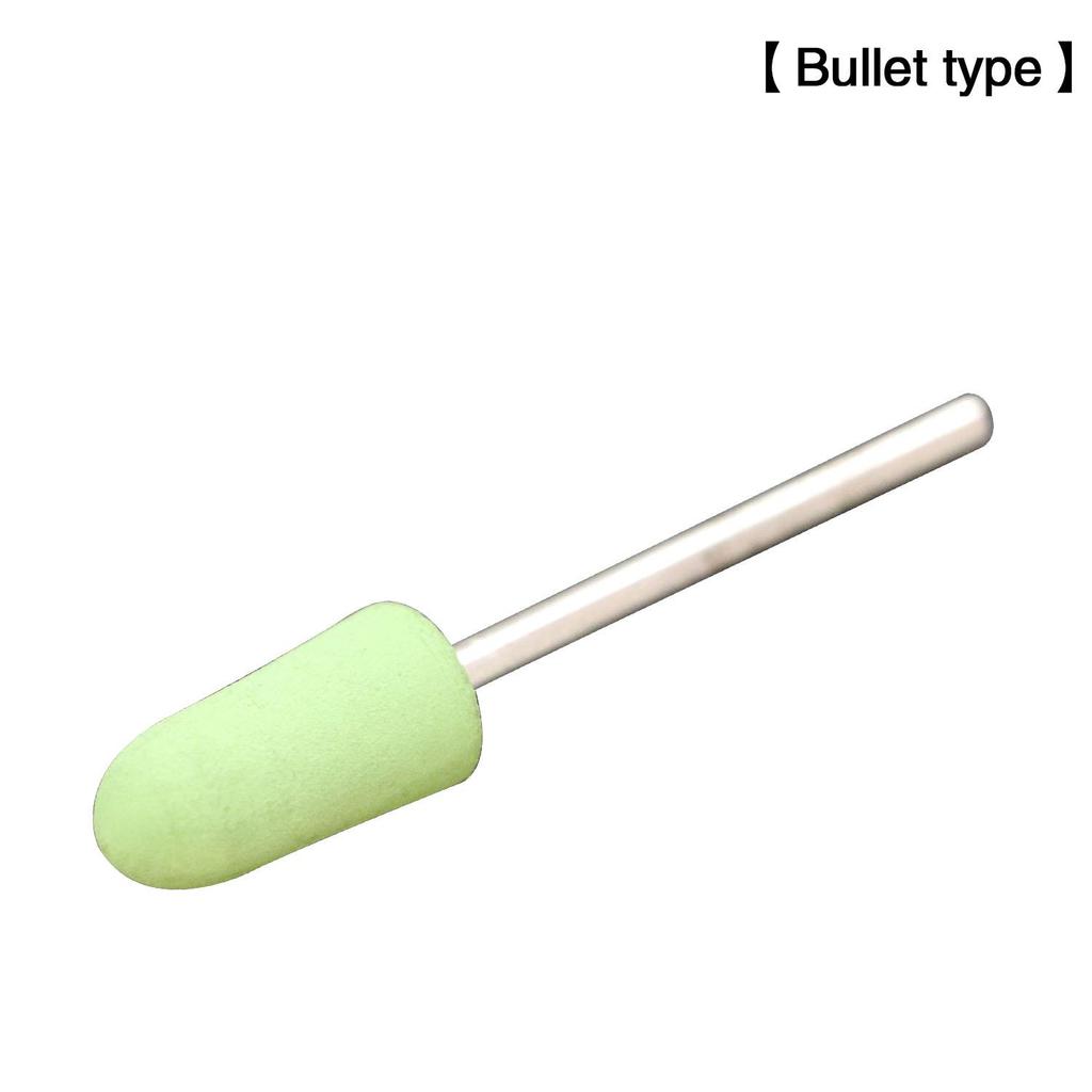 Полировальные насадки, шлифовальные полировальные шлифовальные круги, шлифовальные инструменты из кунжутной резины для вращающегося инструмента Dremel, набор аксессуаров, хвостовик 2,35 мм