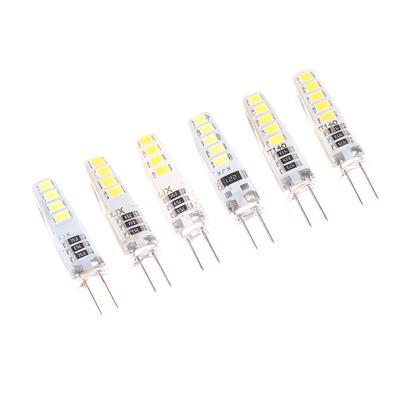 2 шт. светодиодная лампа G4 2 Вт, переменный ток 220 В, 2835 Smd 8/10 светодиодов, теплый/холодный белый/нейтральный свет, угол поворота 360 градусов, люстра, замена галогенной лампы